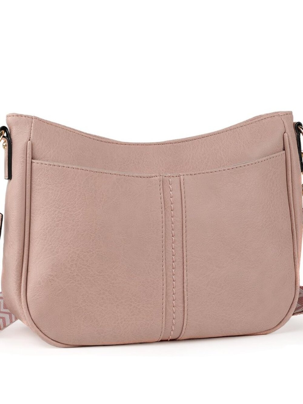 Crossbody Bags for Women Vegan Leather Travel Crossbody Purse